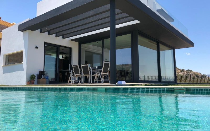 Casa con piscina Casa con piscina